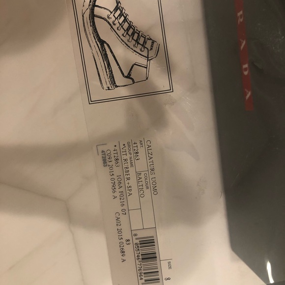 Prada size 8 boots - Picture 3 of 8